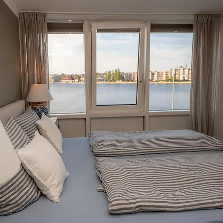 096 Maisonette-Fewo Havenkante Mit Direktem Zugang Zum Suedstrand Wilhelmshaven Esterno foto