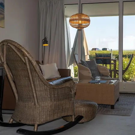 096 Maisonette-Fewo Havenkante Mit Direktem Zugang Zum Suedstrand Wilhelmshaven Esterno foto