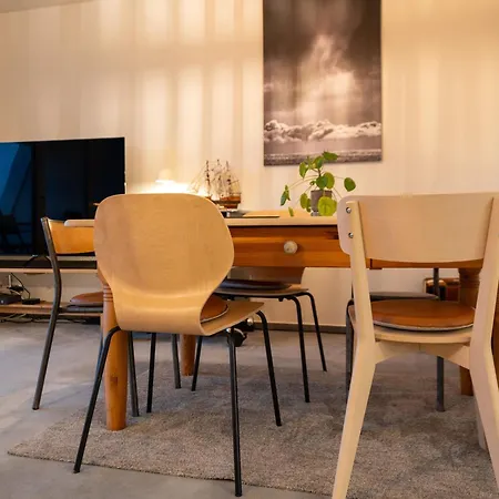 096 Maisonette-Fewo Havenkante Mit Direktem Zugang Zum Suedstrand Wilhelmshaven Esterno foto